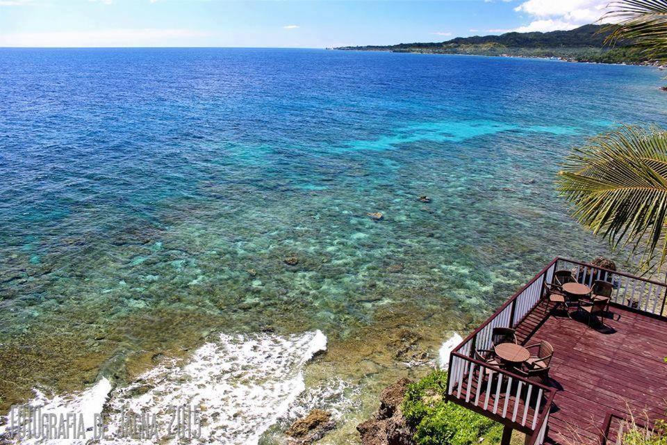 Cliff Haven Resort Jagna Exterior foto