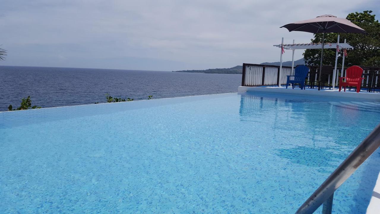 Cliff Haven Resort Jagna Exterior foto
