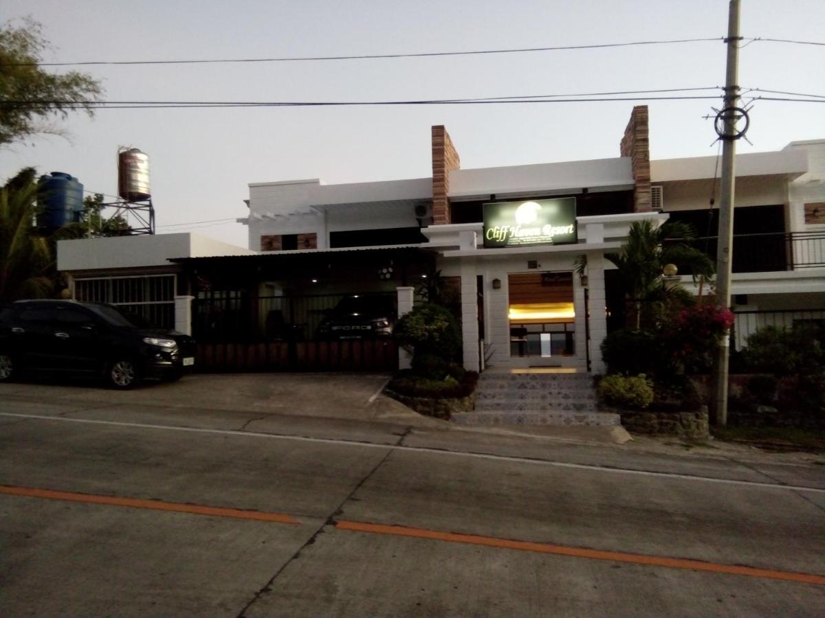 Cliff Haven Resort Jagna Exterior foto