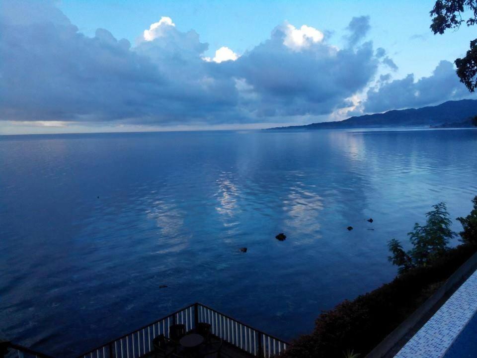 Cliff Haven Resort Jagna Exterior foto