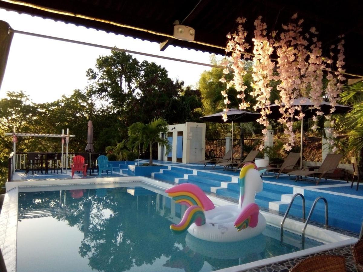 Cliff Haven Resort Jagna Exterior foto