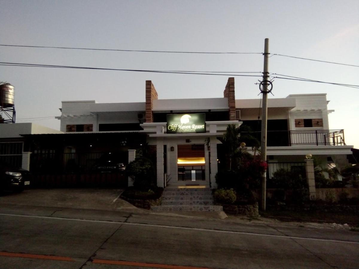 Cliff Haven Resort Jagna Exterior foto