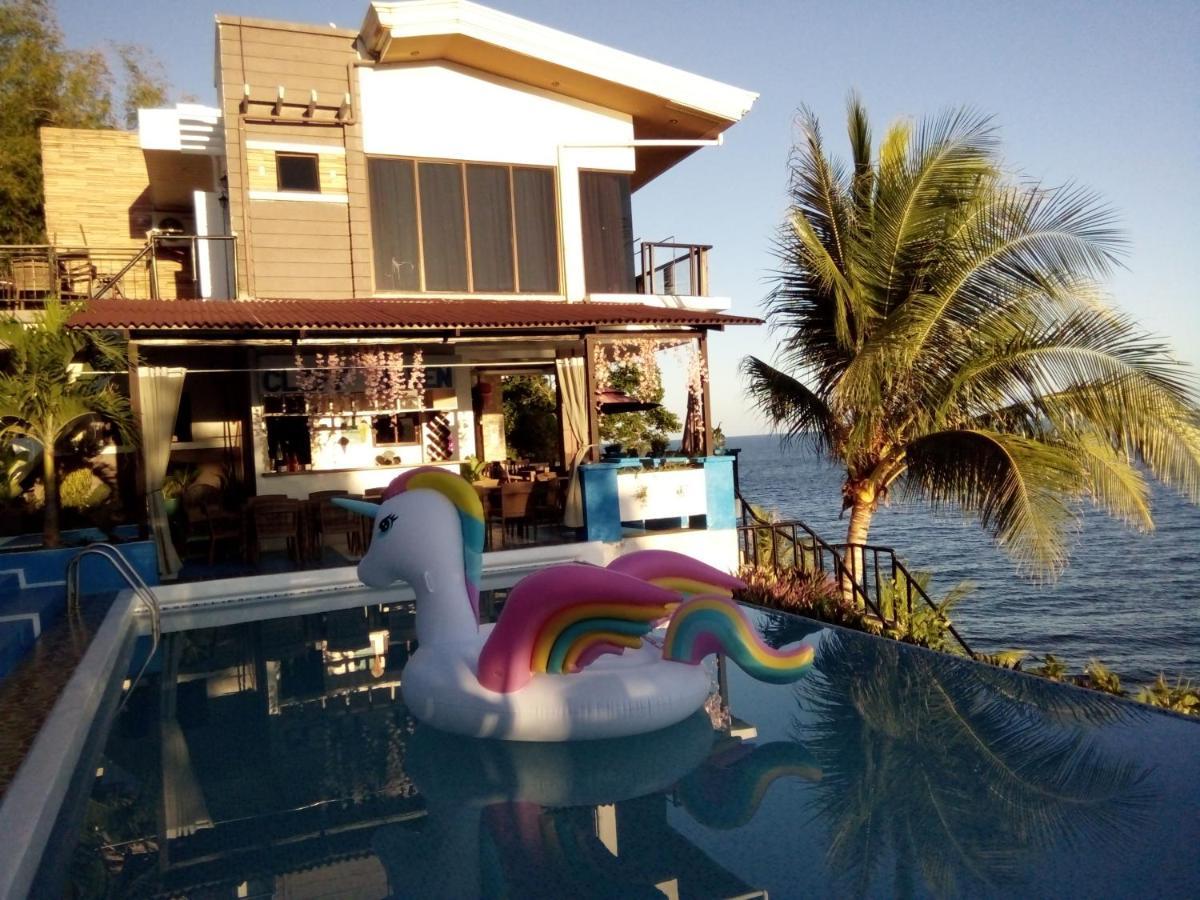 Cliff Haven Resort Jagna Exterior foto