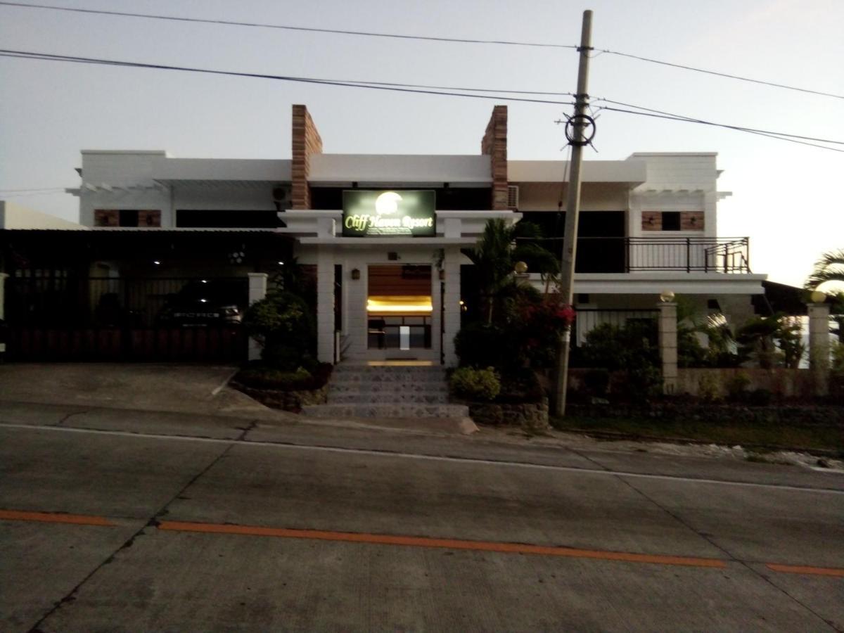 Cliff Haven Resort Jagna Exterior foto